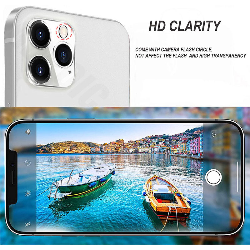 4Pcs Camera Lens Glass Protector