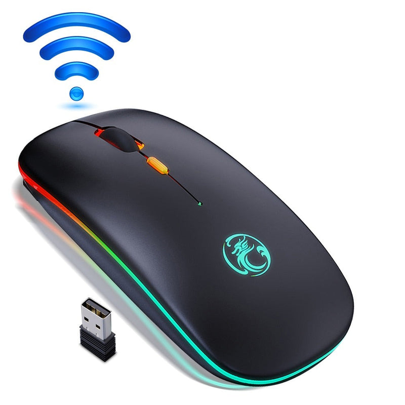 RGB Rechargeable Wireless Mouse