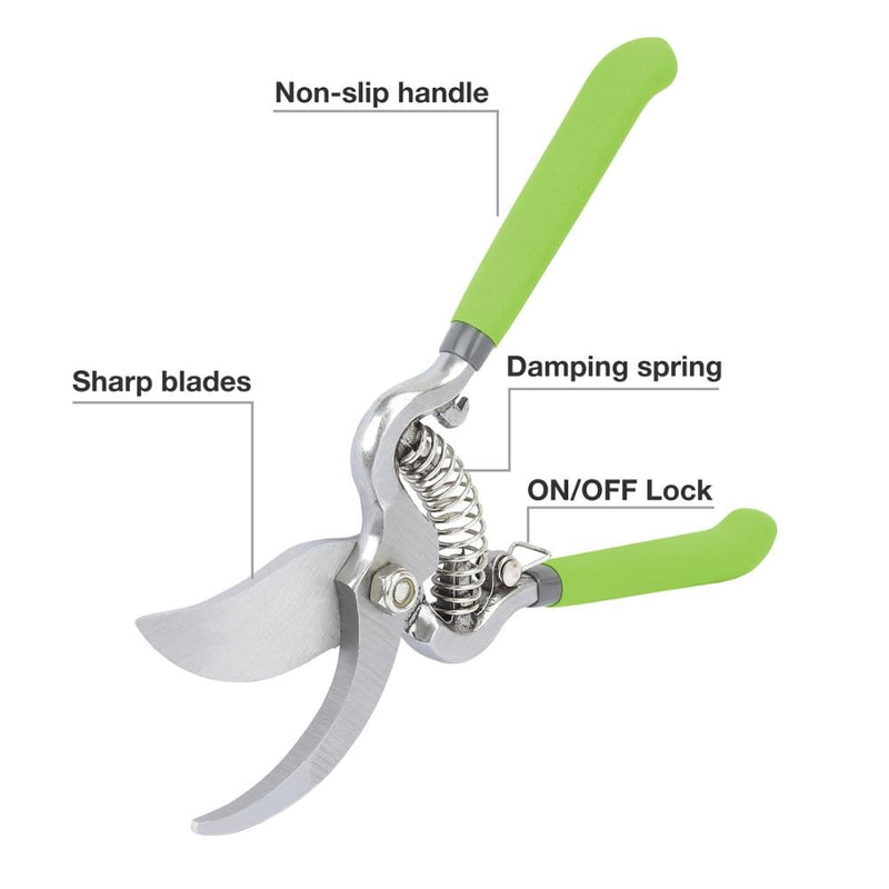 2PC Pruning Shears Set 8&quot;Pruner