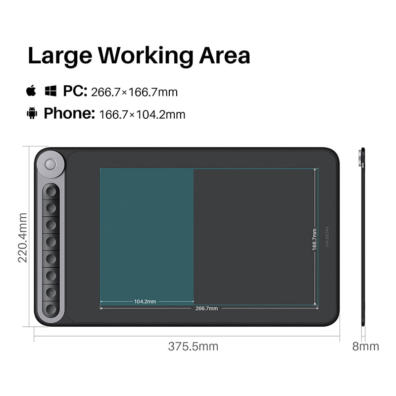 Wireless Drawing digital Pen Tablet