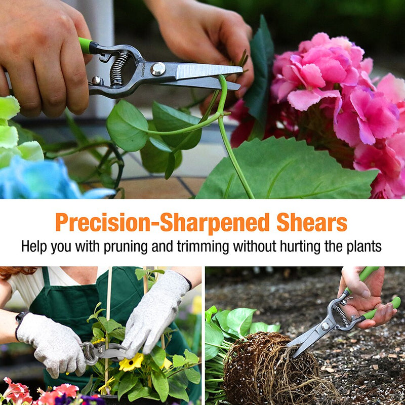 2PC Pruning Shears Set 8&quot;Pruner