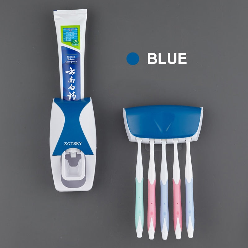 Toothbrush Automatic Dispenser Set