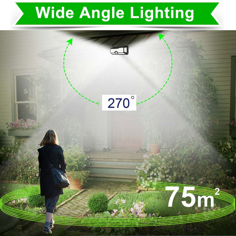 Waterproof Solar Lamp Garden Motion Sensor