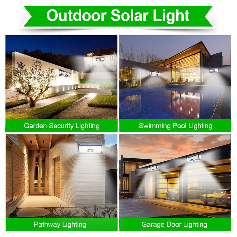 Waterproof Solar Lamp Garden Motion Sensor