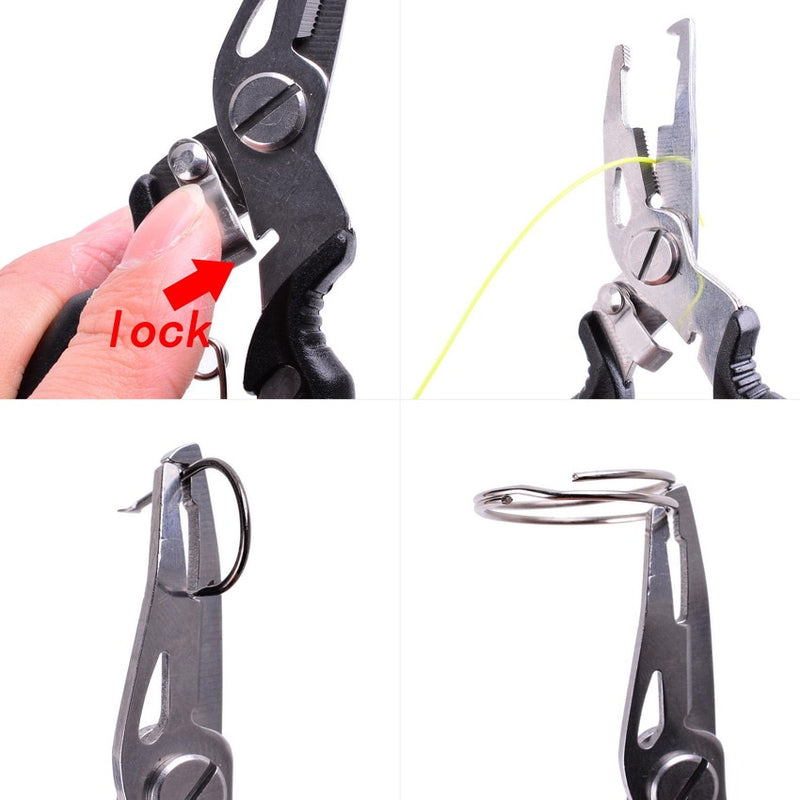 Multifunction Fishing Tackle Pliers