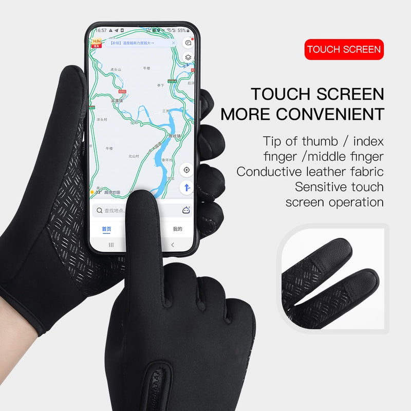 Unisex Touchscreen Winter Thermal Warm Gloves