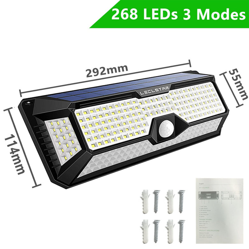 Waterproof Solar Lamp Garden Motion Sensor