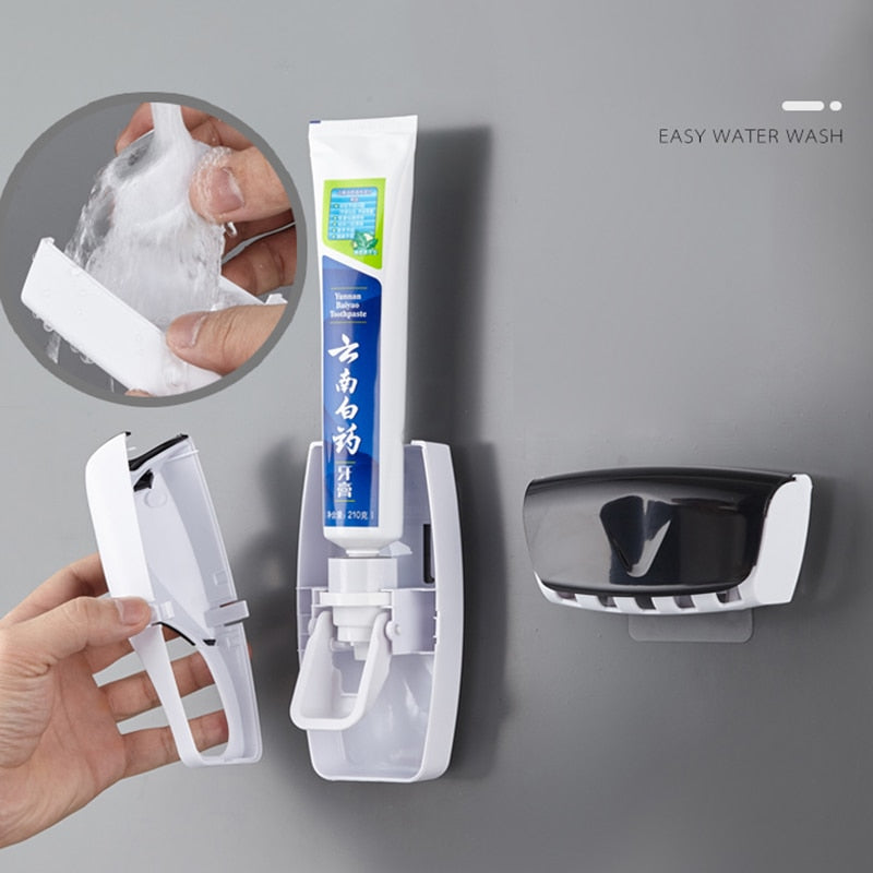 Toothbrush Automatic Dispenser Set