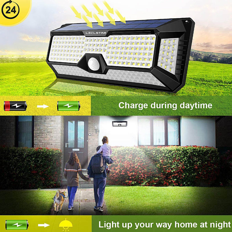 Waterproof Solar Lamp Garden Motion Sensor